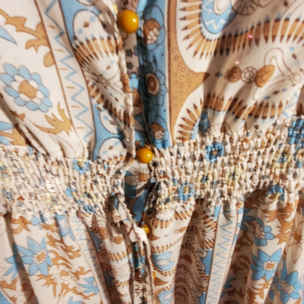 Maxi Spring/Summer Dress - Picture 3 of 6